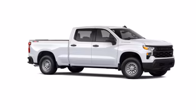 2026 Chevrolet Silverado 1500 Crew Cab Standard Bed (WT, 4WD) 4