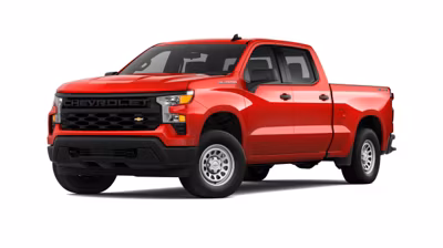 2026 Chevrolet Silverado 1500 Crew Cab Standard Bed (WT, 4WD) 6
