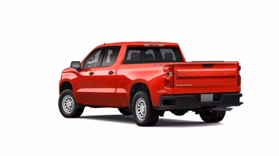 2026 Chevrolet Silverado 1500 Crew Cab Standard Bed (WT, 4WD) 7