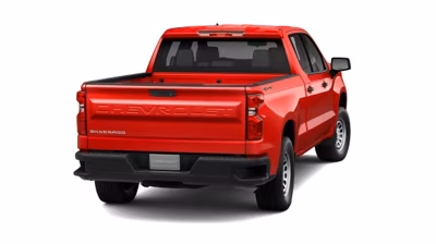 2026 Chevrolet Silverado 1500 Crew Cab Standard Bed (WT, 4WD) 8