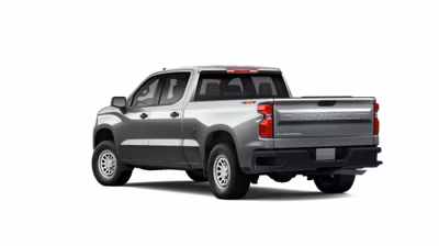 2026 Chevrolet Silverado 1500 Crew Cab Standard Bed (WT, 4WD) 18