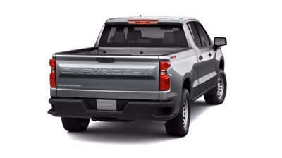 2026 Chevrolet Silverado 1500 Crew Cab Standard Bed (WT, 4WD) 19