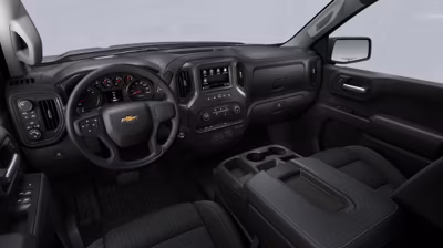 2026 Chevrolet Silverado 1500 Crew Cab Standard Bed (WT, 4WD) 24
