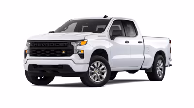 2026 Chevrolet Silverado 1500 Double Cab Standard Bed (Custom, 2WD) 1