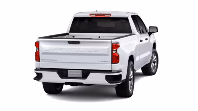 2026 Chevrolet Silverado 1500 Double Cab Standard Bed (Custom, 2WD) 3
