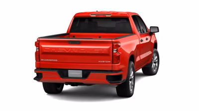 2026 Chevrolet Silverado 1500 Double Cab Standard Bed (Custom, 2WD) 8