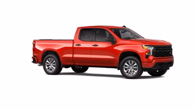 2026 Chevrolet Silverado 1500 Double Cab Standard Bed (Custom, 2WD) 9