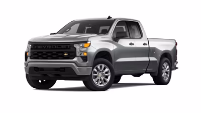 2026 Chevrolet Silverado 1500 Double Cab Standard Bed (Custom, 2WD) 21