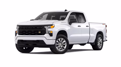 2026 Chevrolet Silverado 1500 Double Cab Standard Bed (Custom, 4WD) 1