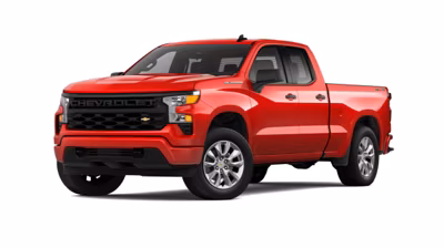2026 Chevrolet Silverado 1500 Double Cab Standard Bed (Custom, 4WD) 6