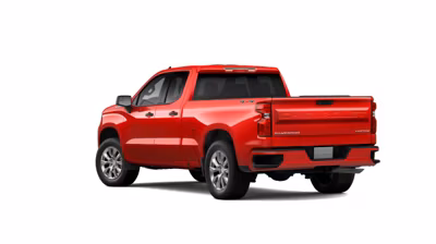 2026 Chevrolet Silverado 1500 Double Cab Standard Bed (Custom, 4WD) 7