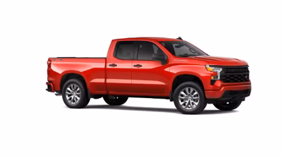 2026 Chevrolet Silverado 1500 Double Cab Standard Bed (Custom, 4WD) 9