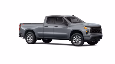 2026 Chevrolet Silverado 1500 Double Cab Standard Bed (Custom, 4WD) 19