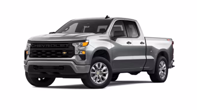 2026 Chevrolet Silverado 1500 Double Cab Standard Bed (Custom, 4WD) 21