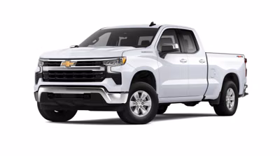 2025 Chevrolet Silverado 1500 Double Cab Standard Bed (LT, 4WD) 1