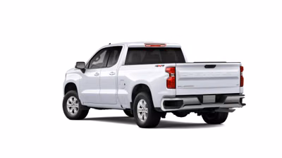 2025 Chevrolet Silverado 1500 Double Cab Standard Bed (LT, 4WD) 2