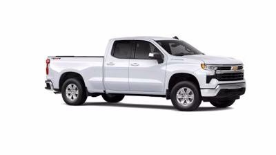 2025 Chevrolet Silverado 1500 Double Cab Standard Bed (LT, 4WD) 4