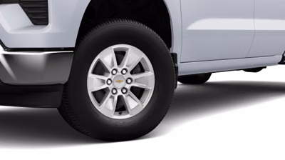 2025 Chevrolet Silverado 1500 Double Cab Standard Bed (LT, 4WD) 5