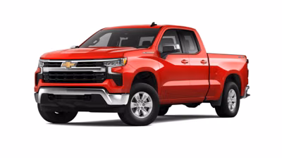 2025 Chevrolet Silverado 1500 Double Cab Standard Bed (LT, 4WD) 6