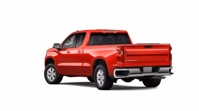 2025 Chevrolet Silverado 1500 Double Cab Standard Bed (LT, 4WD) 7