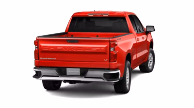 2025 Chevrolet Silverado 1500 Double Cab Standard Bed (LT, 4WD) 8