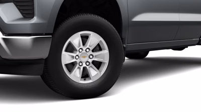 2025 Chevrolet Silverado 1500 Double Cab Standard Bed (LT, 4WD) 20