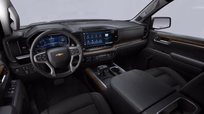 2025 Chevrolet Silverado 1500 Double Cab Standard Bed (LT, 4WD) 22