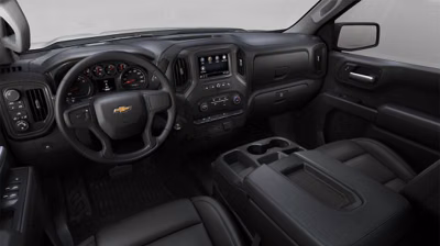 2025 Chevrolet Silverado 1500 Double Cab Standard Bed (LT, 4WD) 24