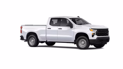 2025 Chevrolet Silverado 1500 Double Cab Standard Bed (WT, 2WD) 4