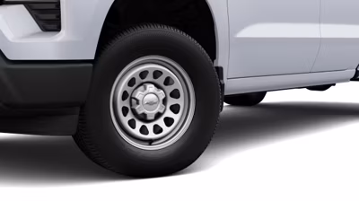 2025 Chevrolet Silverado 1500 Double Cab Standard Bed (WT, 2WD) 5