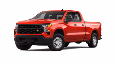 2025 Chevrolet Silverado 1500 Double Cab Standard Bed (WT, 2WD) 6