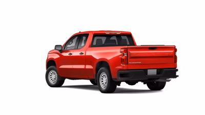 2025 Chevrolet Silverado 1500 Double Cab Standard Bed (WT, 2WD) 7
