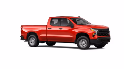2025 Chevrolet Silverado 1500 Double Cab Standard Bed (WT, 2WD) 9