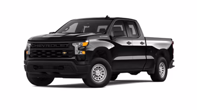 2025 Chevrolet Silverado 1500 Double Cab Standard Bed (WT, 2WD) 11