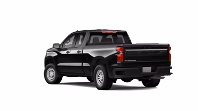 2025 Chevrolet Silverado 1500 Double Cab Standard Bed (WT, 2WD) 12