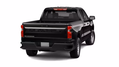 2025 Chevrolet Silverado 1500 Double Cab Standard Bed (WT, 2WD) 13
