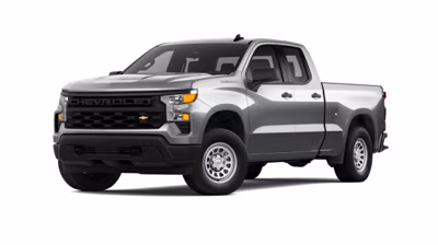2025 Chevrolet Silverado 1500 Double Cab Standard Bed (WT, 2WD) 17