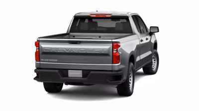 2025 Chevrolet Silverado 1500 Double Cab Standard Bed (WT, 2WD) 19
