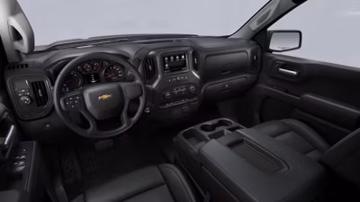 2025 Chevrolet Silverado 1500 Double Cab Standard Bed (WT, 2WD) 23
