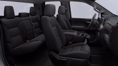 2025 Chevrolet Silverado 1500 Double Cab Standard Bed (WT, 2WD) 25