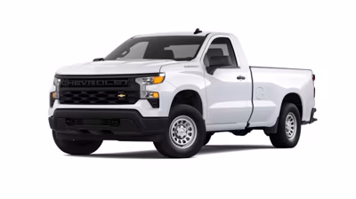 2026 Chevrolet Silverado 1500 Regular Cab Long Bed (WT, 2WD) 1