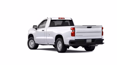 2026 Chevrolet Silverado 1500 Regular Cab Long Bed (WT, 2WD) 2