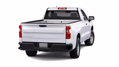 2026 Chevrolet Silverado 1500 Regular Cab Long Bed (WT, 2WD) 3