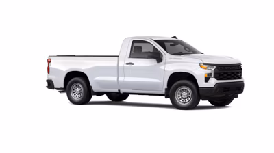 2026 Chevrolet Silverado 1500 Regular Cab Long Bed (WT, 2WD) 4