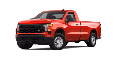 2026 Chevrolet Silverado 1500 Regular Cab Long Bed (WT, 2WD) 6