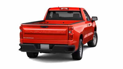 2026 Chevrolet Silverado 1500 Regular Cab Long Bed (WT, 2WD) 8