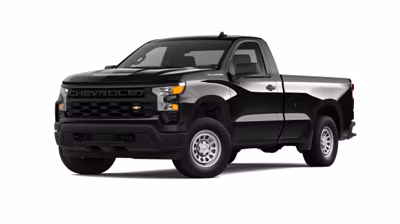 2026 Chevrolet Silverado 1500 Regular Cab Long Bed (WT, 2WD) 11