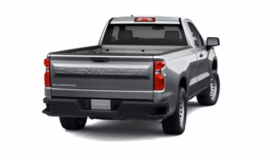 2026 Chevrolet Silverado 1500 Regular Cab Long Bed (WT, 2WD) 19
