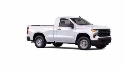 2025 Chevrolet Silverado 1500 Regular Cab Standard Bed (WT, 2WD) 4