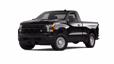 2025 Chevrolet Silverado 1500 Regular Cab Standard Bed (WT, 2WD) 11